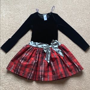 Girl’s Holiday Dress